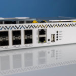 MikroTik CRS518 16XS 2XQ Management And Console Ports