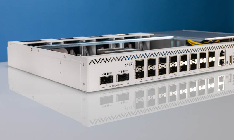 MikroTik CRS518 16XS 2XQ QSFP28 Ports 2