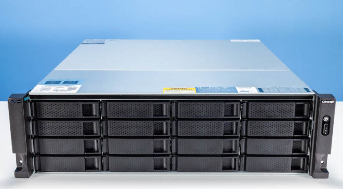 QNAP TS-h2287XU-RP-E2378-64G Review Do Not Call This a NAS QNAP TS H2287XU RP E2378 64G Front