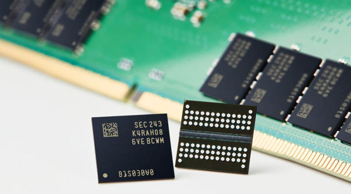 Samsung Introduces 12nm-Class DDR5 DRAM Samsung Memory 12nm Class DDR5 1