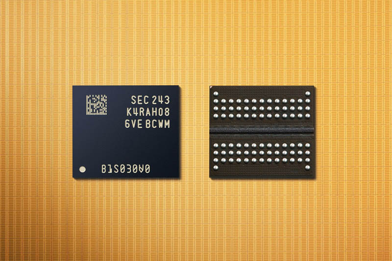 Samsung Memory 12nm Class DDR5 2