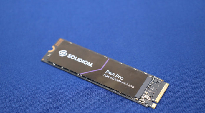 Solidigm P44 Pro 2TB NVMe SSD Review Solidigm P44 Pro 2TB