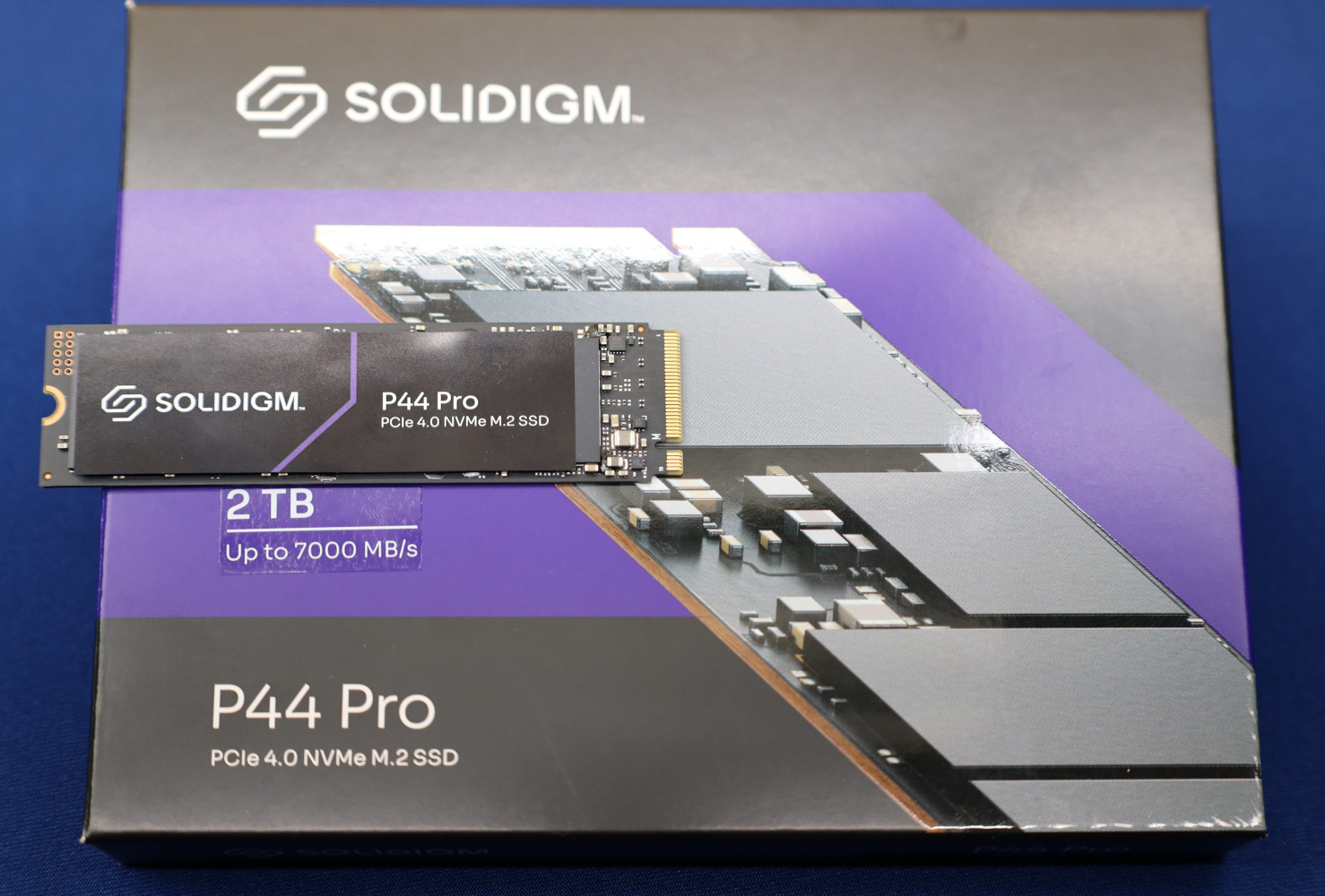 Solidigm P44 Pro 1TB Box