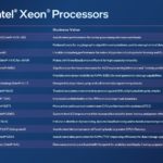 4th Gen Intel Xeon Scalable Sapphire Rapids Accelerator And Feature List