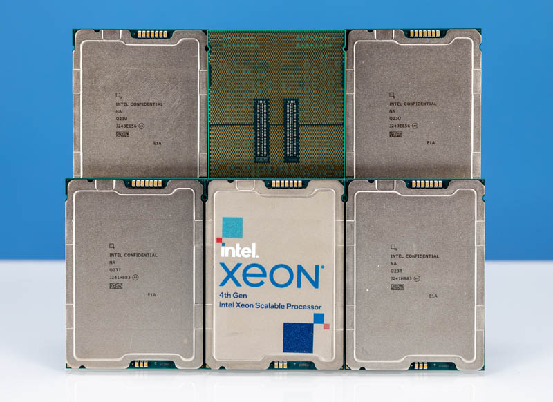 4th Intel Xeon Sapphire Rapids Leaps Forward