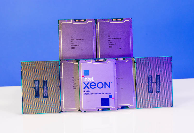 4th Generation Intel Xeon Scalable Sapphire Rapids 8