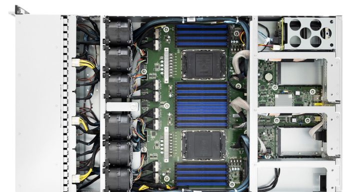 AIC Launches 4th Gen Intel Xeon Scalable Sapphire Rapids Servers AIC SB201 HK Top View