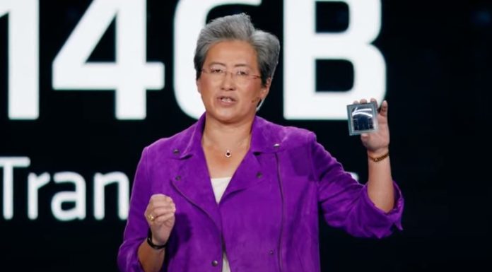 AMD Instinct MI300 Breaks Cover at CES 2023 AMD CES 2023 AMD Instinct MI300 Shot