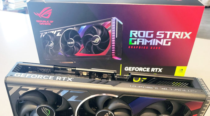 ASUS ROG Strix GeForce RTX 4090 OC Review A Monster GPU ASUS ROG Strix 4090 OC