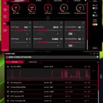 ASUS ROG Strix 4090 OC Control Panel Default