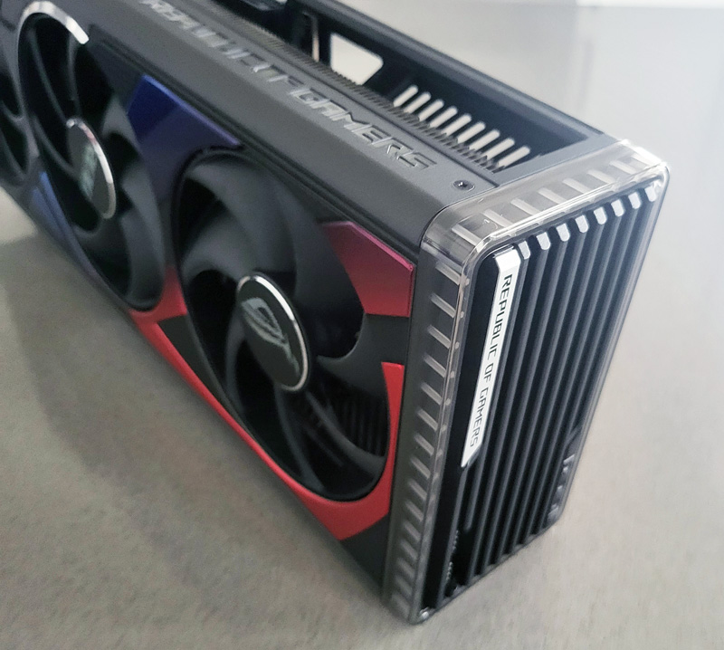 ASUS ROG Strix 4090 OC Front End