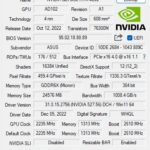 ASUS ROG Strix 4090 OC GPUz