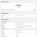 ASUS ROG Strix 4090 OC Geekbench 5 Cuda