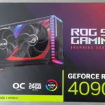 ASUS ROG Strix 4090 OC Retail Box Front