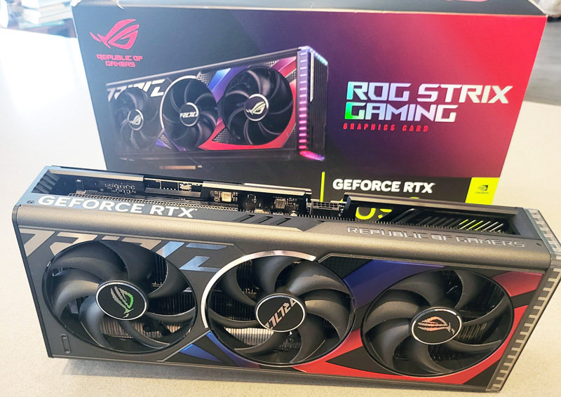 ASUS ROG Strix GeForce RTX 4090 OC Review A Monster GPU