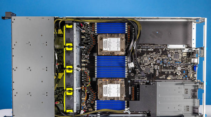 ASUS RS720A-E12-RS24U Review AMD EPYC Genoa 2P with 9x PCIe Gen5 Slots ASUS RS720A E12 RS24U Web Cover