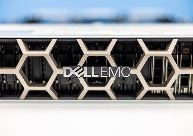 Dell EMC PowerEdge 2U Launch Bezel Front