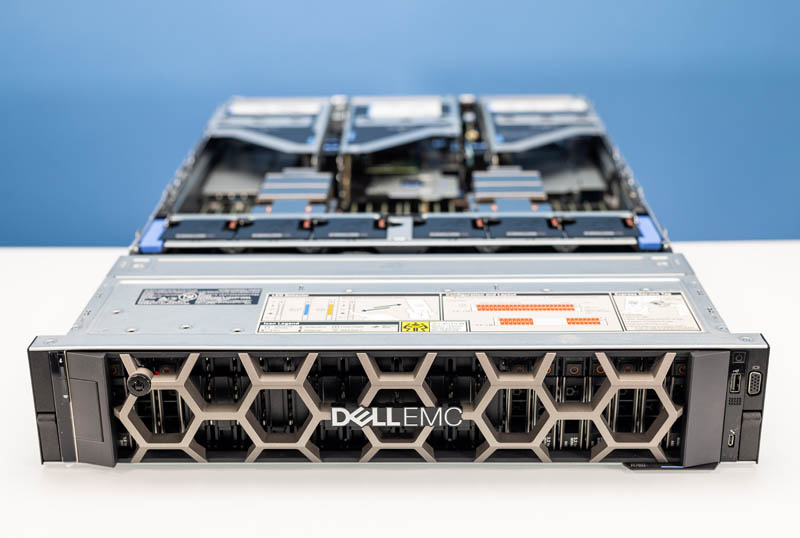 Dell PowerEdge R760 Front With Bezel At Launch