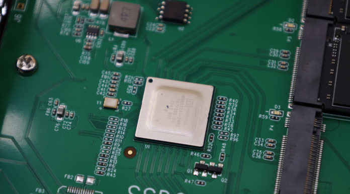 HighPoint SSD6204 PCIe M.2 RAID Card Mini Review HighPoint SSD6204 Controller