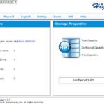 HighPoint SSD6204 RAID Management