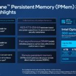 Intel Optane Persistent Memory PMem 300 Crow Pass