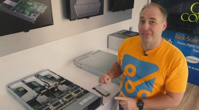 Next-gen Servers and Next-gen Features in Intel and Supermicro Servers Intel And Supermicro Next Gen Servers Outside Of RNB In Santa Clara Cover