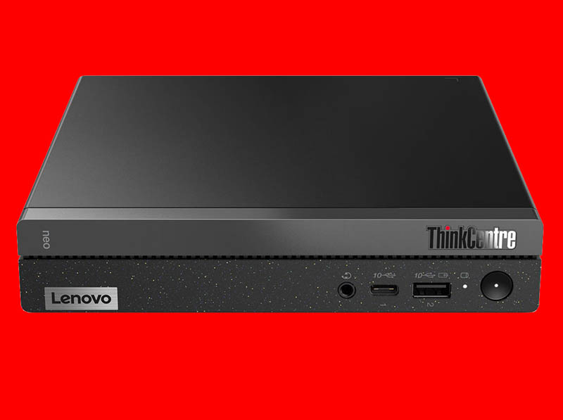 Lenovo ThinkCentre Neo 50q Gen 4 Front