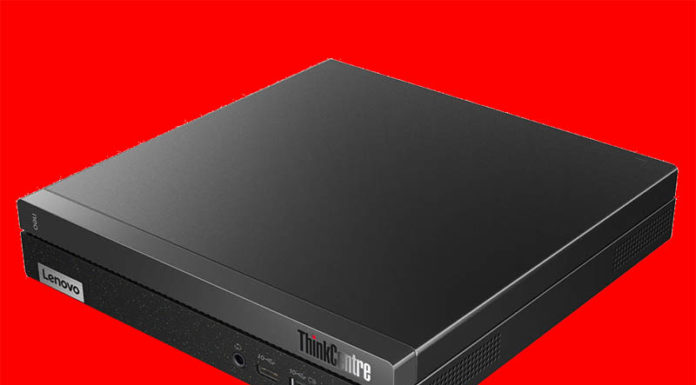 The Lenovo ThinkCentre neo 50q Gen 4 is a New 1L 13th Gen Intel Tiny with a Catch Lenovo ThinkCentre Neo 50q Gen 4 Three Quarter