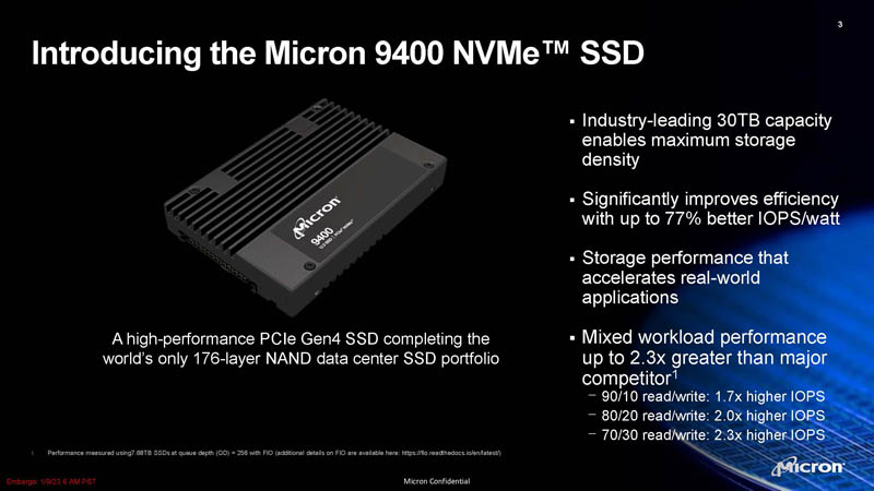 The 32TB Micron 9400 Pro is a Beast PCIe Gen4 NVMe SSD