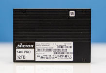 Micron 9400 Launched as the Mega PCIe Gen4 Data Center NVMe SSD Micron 9400 Pro Top Label