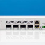 MikroTik CRS504 4XQ IN Front Ports 1