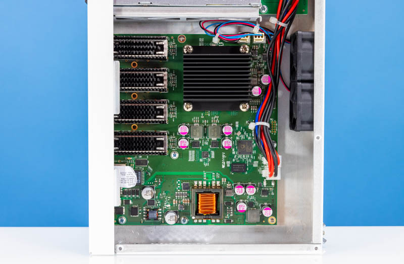 MikroTik CRS504 4XQ IN Internal Switch Board