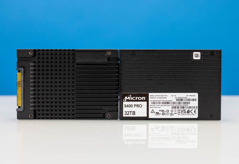 The 32TB Micron 9400 Pro is a Beast PCIe Gen4 NVMe SSD