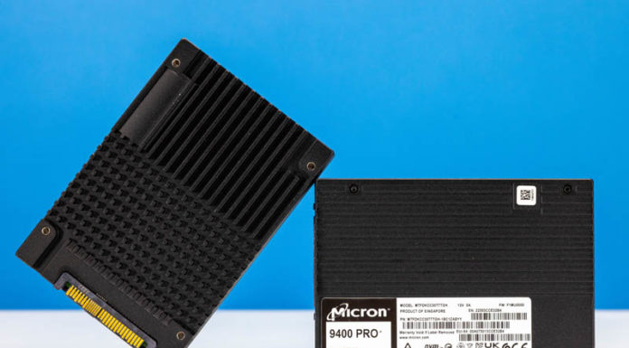 The 32TB Micron 9400 Pro is a Beast PCIe Gen4 NVMe SSD Mircon 9400 Pro 32TB 3