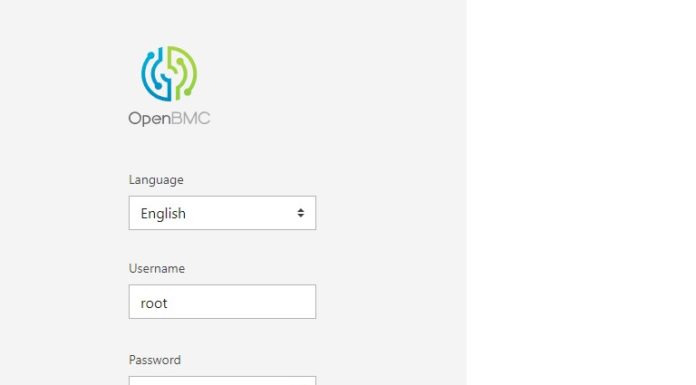 OpenBMC Default Login Credentials and root Password OpenBMC Login