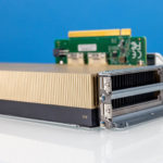 Supermicro ARS 210M NR Rear Riser With NVIDIA A16 Retention Closed