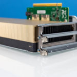 Supermicro ARS 210M NR Rear Riser With NVIDIA A16 Retention Open