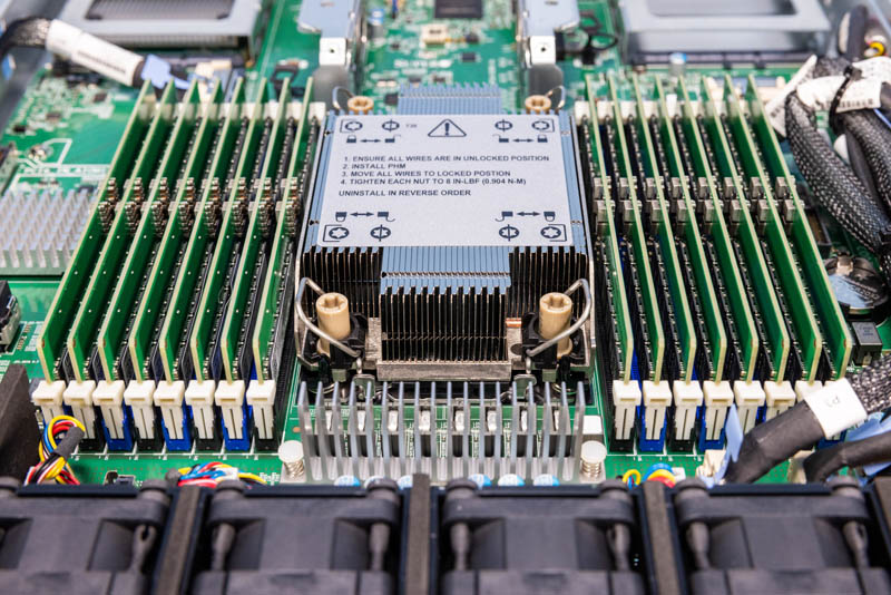 Supermicro SYS 111C NR 1U Intel SPR CPU And Memory 2