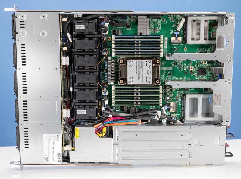 Supermicro SYS 111C NR 1U Intel SPR Overview