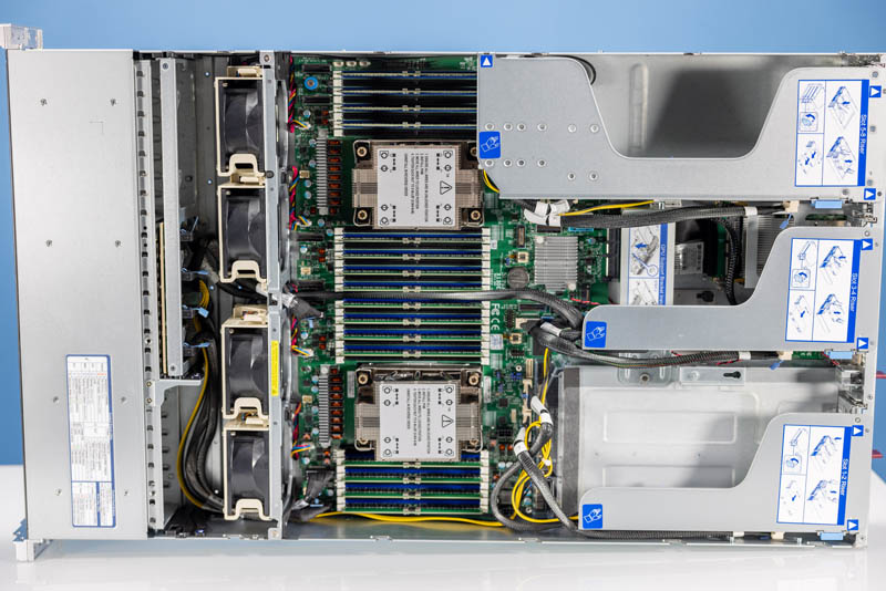 Supermicro SYS 221H TNRR 2U Intel SPR Overview Without Airflow Guide