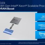 4th Gen Intel Xeon Scalable With VRAN Boost Intel VRAN Dedicated Accelerator ACC100 FEC