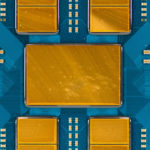 AMD EPYC 9004 Genoa De Lidded IO Die Close Up