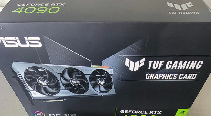 ASUS TUF Gaming GeForce RTX 4090 OC Edition Review ASUS TUF 4090 OC