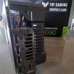 ASUS TUF 4090 OC Back IO