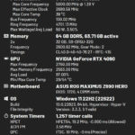 ASUS TUF 4090 OC Benchmate