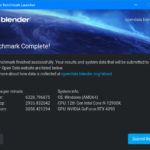 ASUS TUF 4090 OC Blender 1 Screenshot