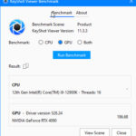 ASUS TUF 4090 OC Keyshot Screenshot