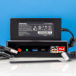 Beelink GTR6 Power Supply With HDMI In Front
