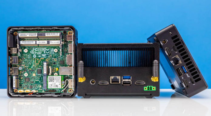 Intel NUC 12 Pro Wall Street Canyon Review Fanned and Fanless Bleu Jour META 12 Intel NUC 12 Fanless 11