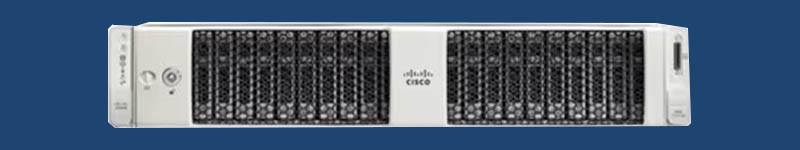 Cisco UCS C240 M7 Front